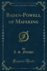 Image for Baden-Powell of Mafeking