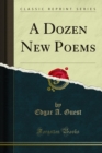 Image for Dozen New Poems