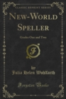 Image for New-World Speller: Grades One and Two