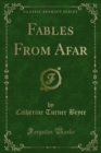 Image for Fables From Afar