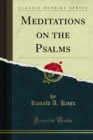 Image for Meditations on the Psalms