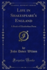 Image for Life in Shakespeare&#39;s England: A Book of Elizabethan Prose