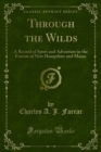 Image for Through the Wilds: A Record of Sport and Adventure in the Forests of New Hampshire and Maine