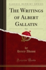 Image for Writings of Albert Gallatin