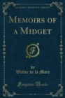Image for Memoirs of a Midget