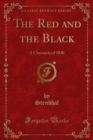 Image for Red and the Black: A Chronicle of 1830