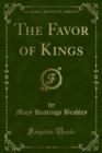 Image for Favor of Kings