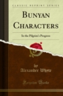 Image for Bunyan Characters: In the Pilgrim&#39;s Progress