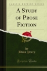 Image for Study of Prose Fiction