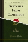 Image for Sketches from Cambridge