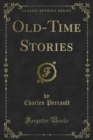 Image for Old-time Stories