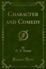 Image for Character and Comedy