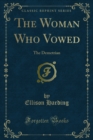 Image for Woman Who Vowed: The Demetrian