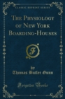 Image for Physiology of New York Boarding-houses