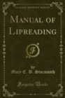 Image for Manual of Lipreading