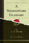 Image for Shakespeare Glossary