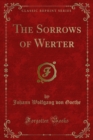Image for Sorrows of Werter