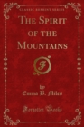 Image for Spirit of the Mountains