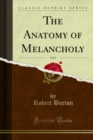 Image for Anatomy of Melancholy
