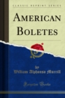 Image for American Boletes