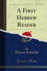 Image for First Hebrew Reader