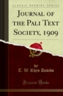 Image for Journal of the Pali Text Society, 1909