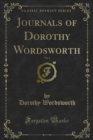 Image for Journals of Dorothy Wordsworth
