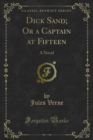 Image for Dick Sand; Or a Captain at Fifteen: A Novel