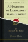 Image for Handbook of Laboratory Glass-blowing