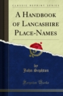 Image for Handbook of Lancashire Place-names