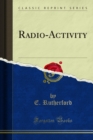 Image for Radio-activity