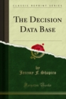 Image for Decision Data Base