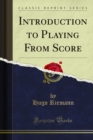 Image for Introduction to Playing from Score