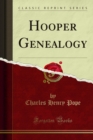 Image for Hooper Genealogy