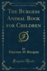 Image for Burgess Animal Book for Children
