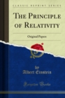 Image for Principle of Relativity: Original Papers By An; Einstein and H. Minkowski