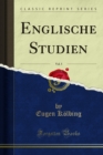 Image for Englische Studien