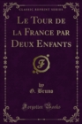 Image for Le Tour De La France Par Deux Enfants