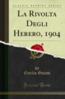 Image for La Rivolta Degli Herero, 1904