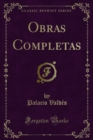 Image for Obras Completas