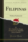 Image for Filipinas: Problema Fundamental