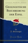 Image for Geognostische Beschreibung Der Eifel