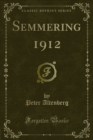 Image for Semmering 1912