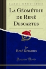 Image for La Geometrie De Rene Descartes