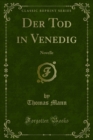 Image for Der Tod in Venedig: Novelle