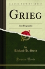 Image for Grieg: Eine Biographie