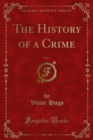 Image for History of a Crime