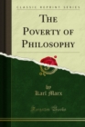 Image for Poverty of Philosophy