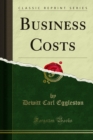 Image for Business Costs