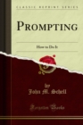Image for Prompting: How to Do It